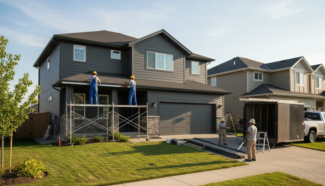 Trusted Siding for New Paris Homes & Businesses
